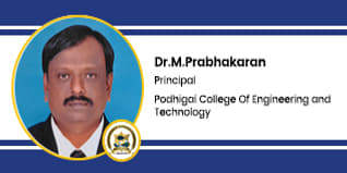 Podhigai College Of Engineering and Technology, Principal: Dr.M.Prabhakaran  Interview